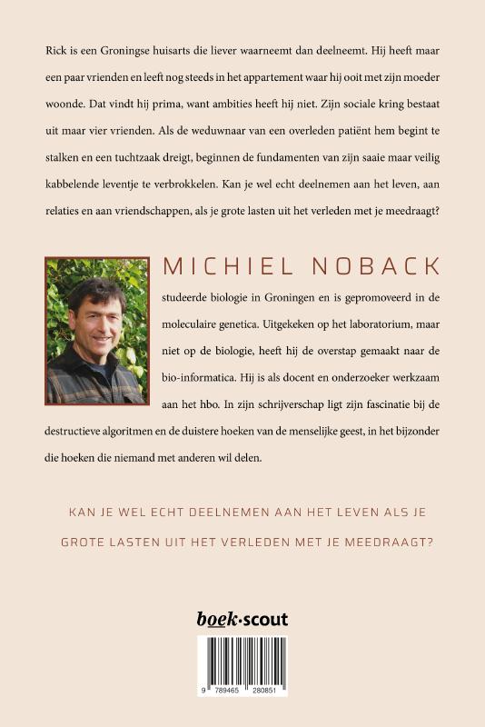 Achterkant van Anatomie van een cocon