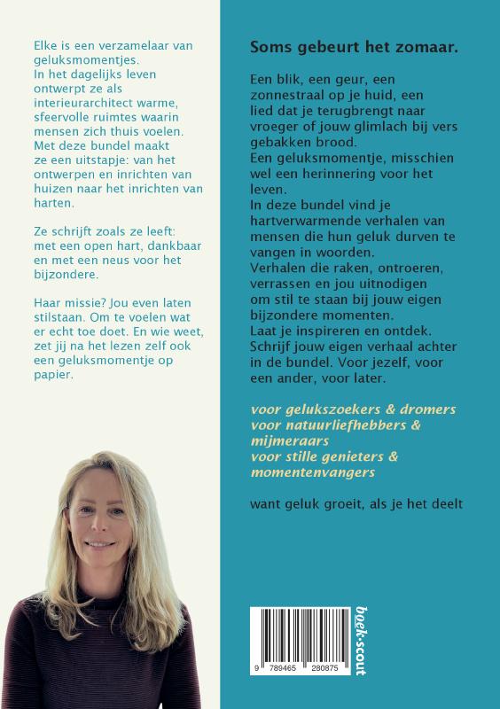 Achterkant van DEEL JE GELUK