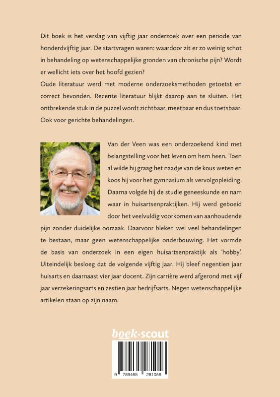 Achterkant van Inzicht in chronische pijn
