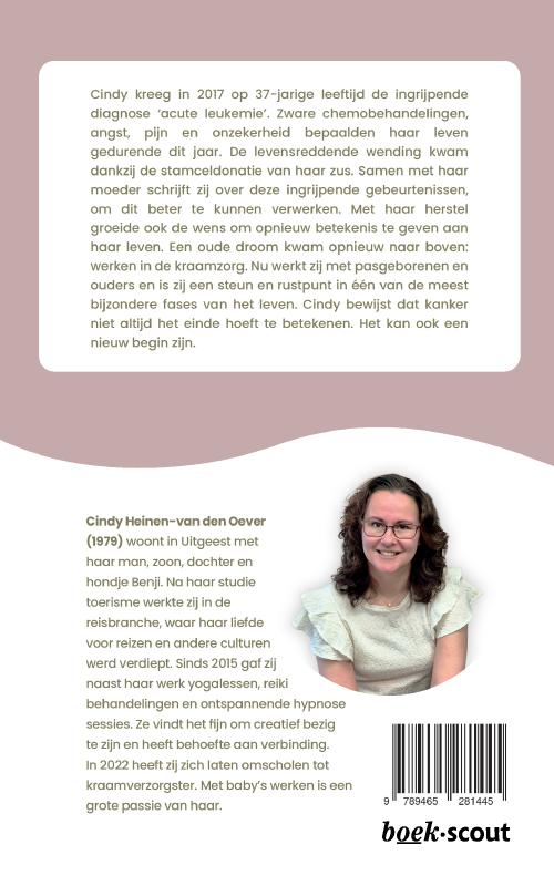 Achterkant van Mijn zus gaf mij nieuw leven