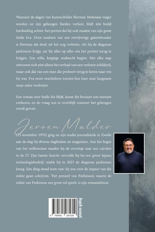 Achterkant van Het penseel van Parkinson