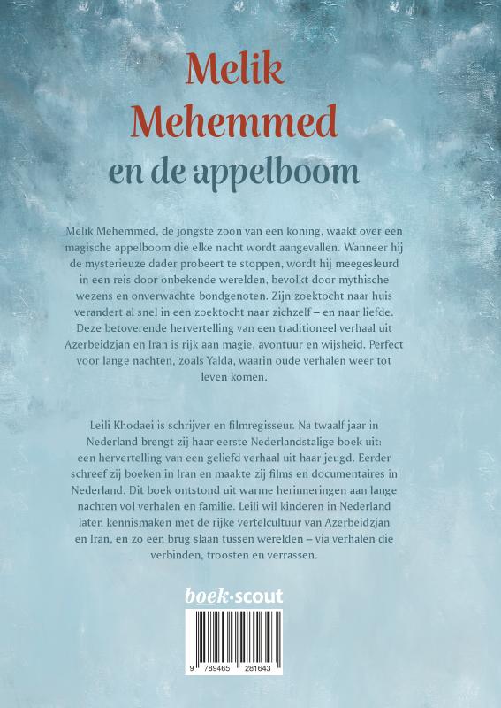 Achterkant van Melik Mehemmed en de appelboom