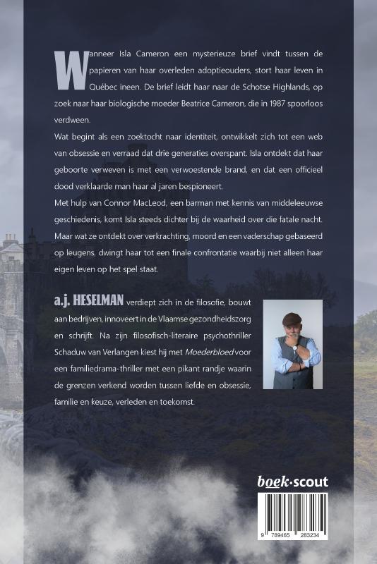 Achterkant van Moederbloed