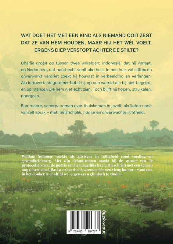 Achterkant van Onderweg naar liefde