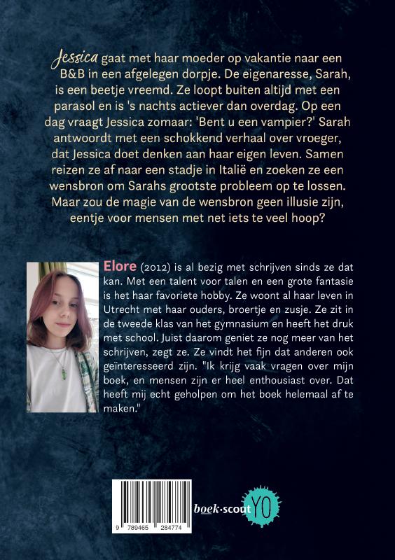Achterkant van Wezens van de nacht