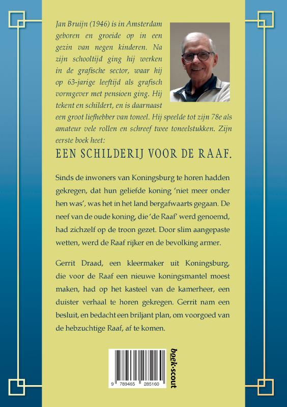Achterkant van Een schilderij voor de Raaf