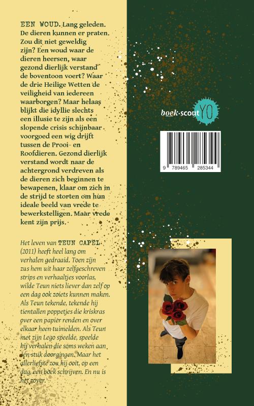 Achterkant van De Coalitie