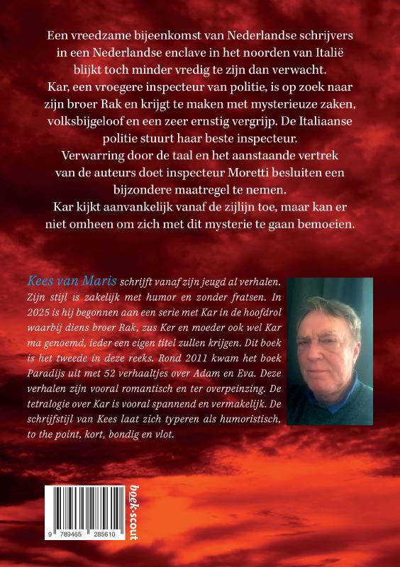 Achterkant van RAK