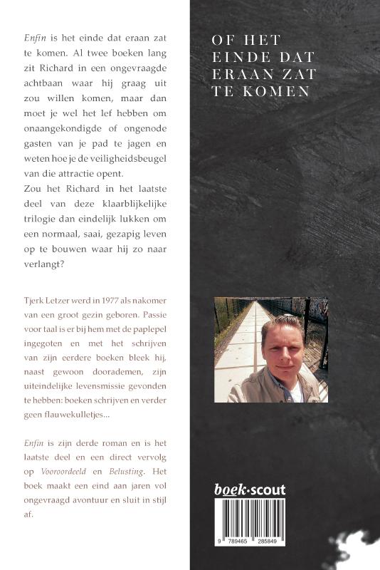 Achterkant van Enfin