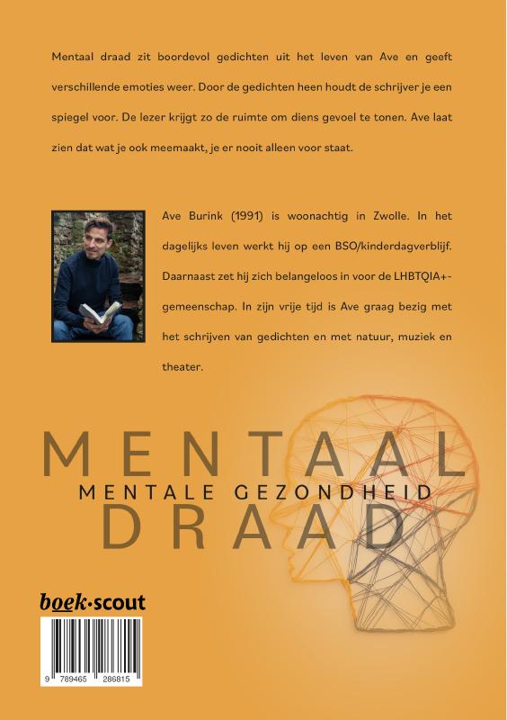 Achterkant van Mentaal draad