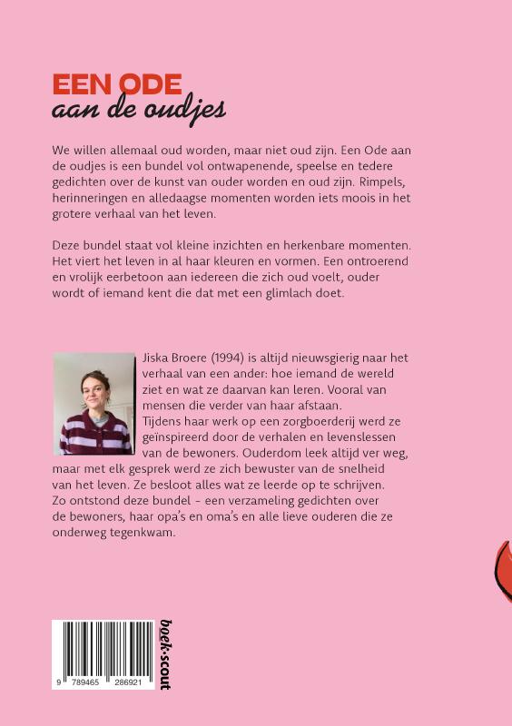 Achterkant van Een ode aan de oudjes