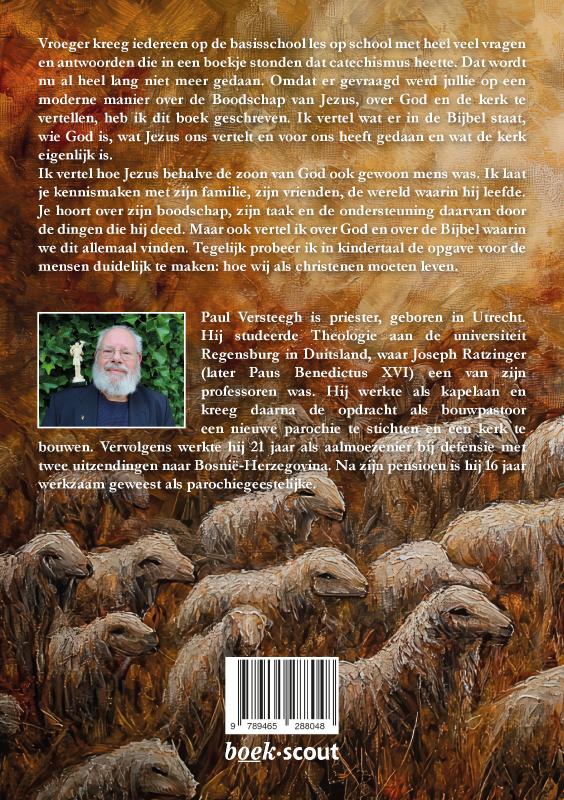 Achterkant van Hoi, ik ben Jezus