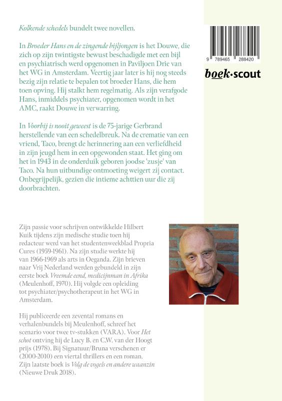 Achterkant van Kolkende schedels