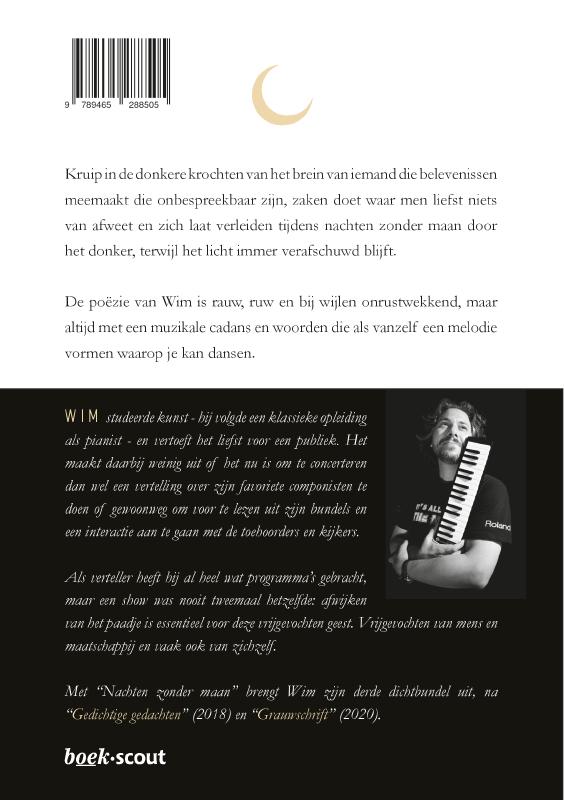 Achterkant van Nachten zonder maan
