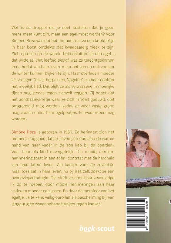 Achterkant van Jezelf herpakken, Vogeltje!