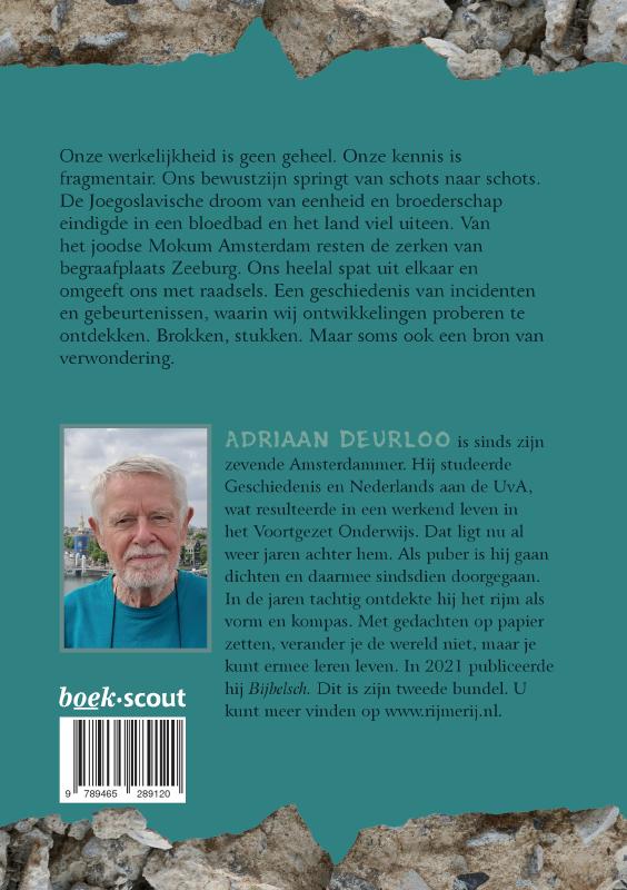 Achterkant van Brokstukken