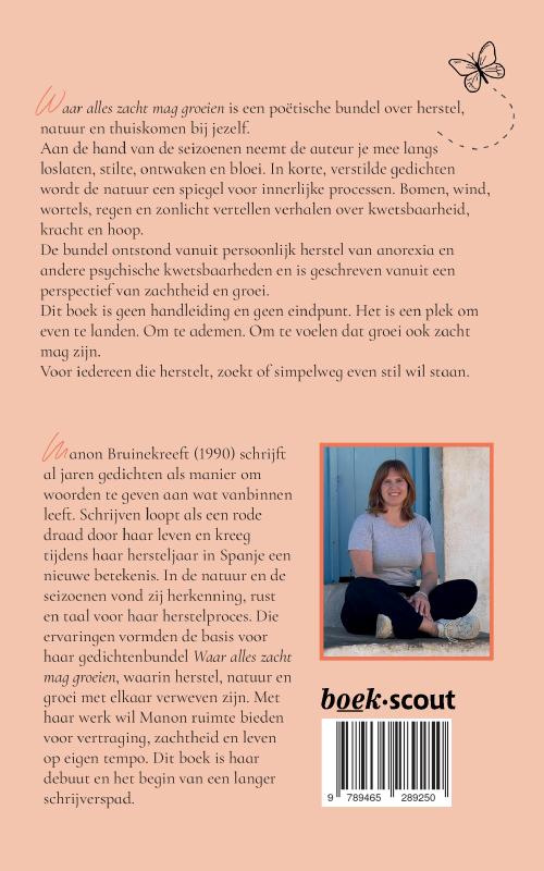 Achterkant van Waar alles zacht mag groeien