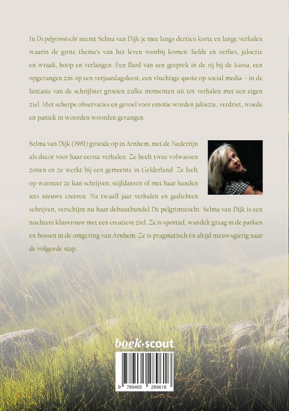 Achterkant van De pelgrimstocht