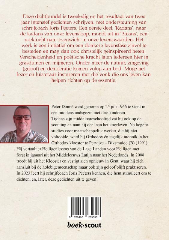 Achterkant van Kadans