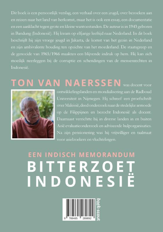 Achterkant van Bitterzoet Indonesië