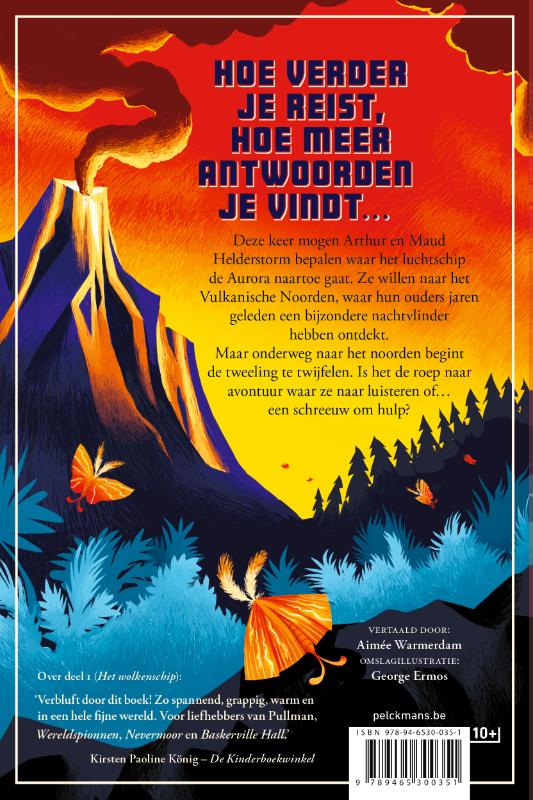 Achterkant van Het Vuurlied