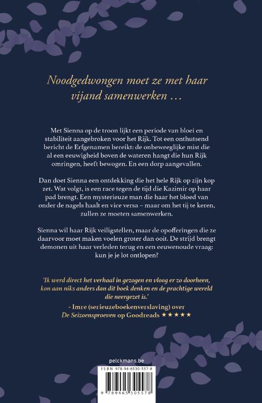 Achterkant van De Heerser van de Natuur