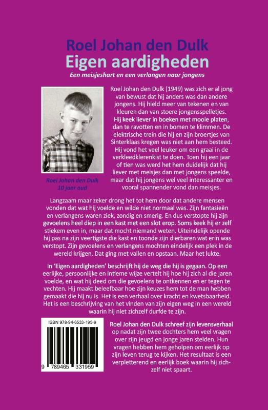 Achterkant van Eigen aardigheden