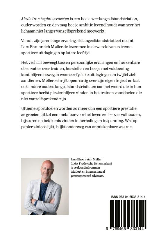 Achterkant van Als de iron begint te roesten
