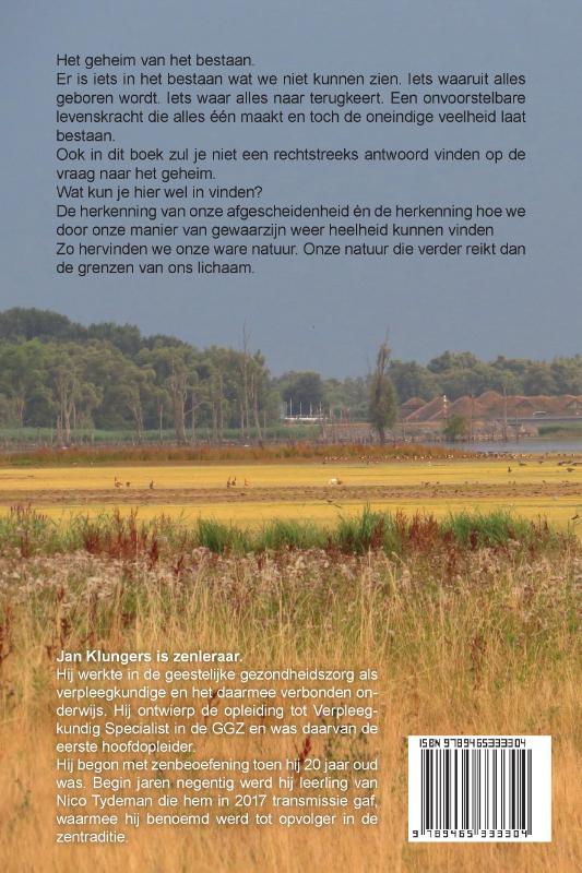 Achterkant van De weidse blik