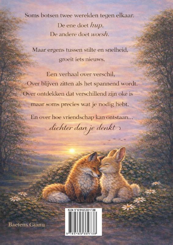 Achterkant van Dichter dan je denkt