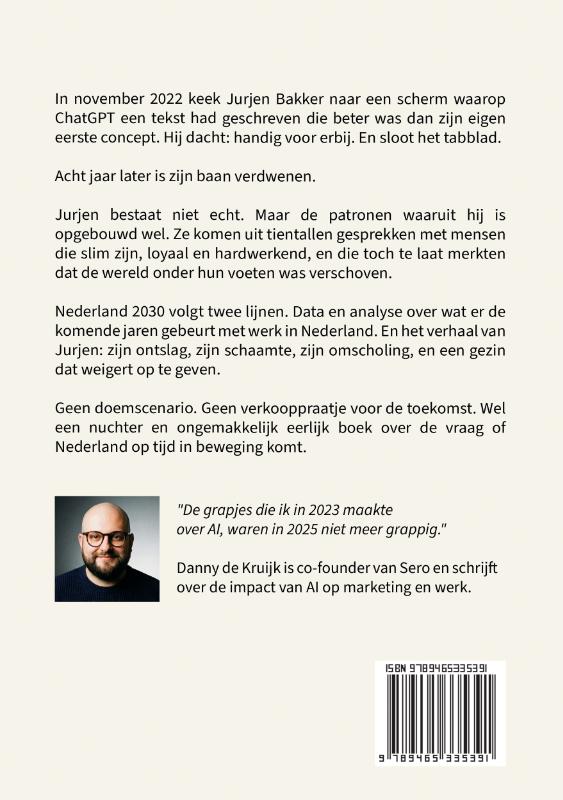 Achterkant van Nederland 2030: De AI-revolutie en wat daarna komt