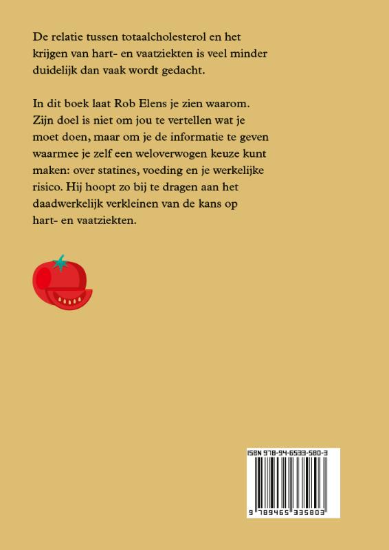 Achterkant van Een andere kijk op Cholesterol