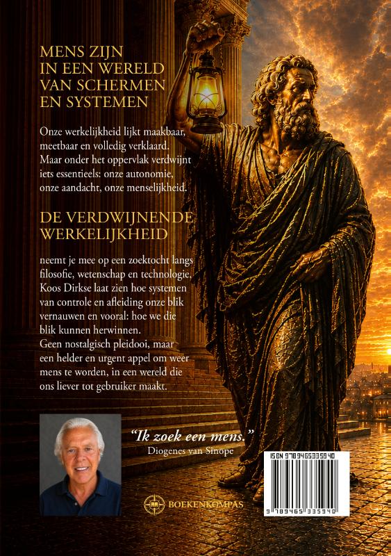 Achterkant van De verdwijnende werkelijkheid