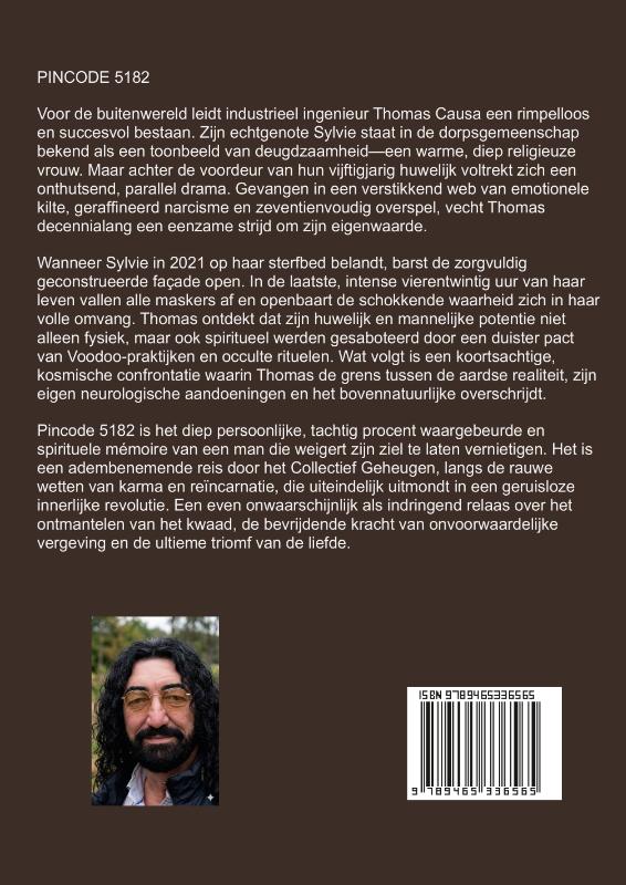 Achterkant van Pincode 5182