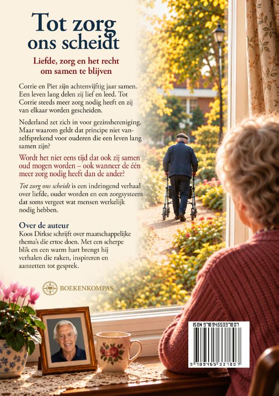 Achterkant van Tot zorg ons scheidt