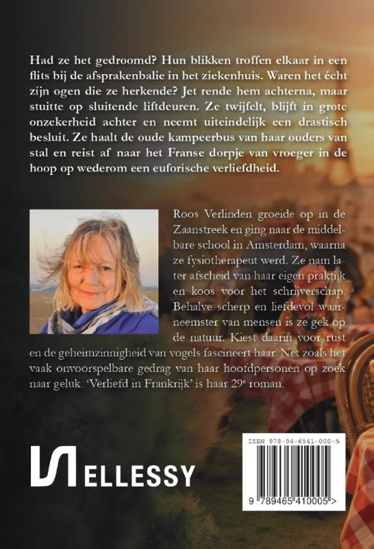 Achterkant van Verliefd in Frankrijk