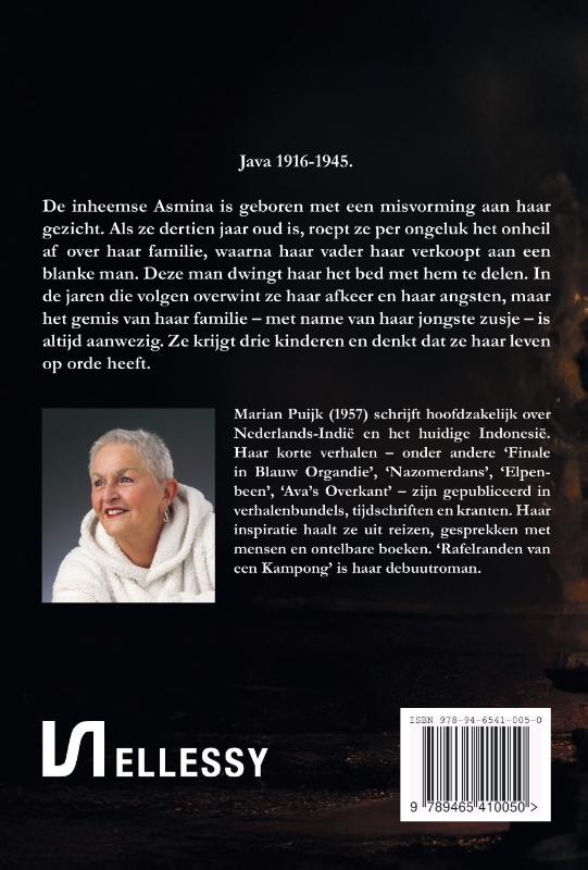 Achterkant van Rafelranden van een Kampong