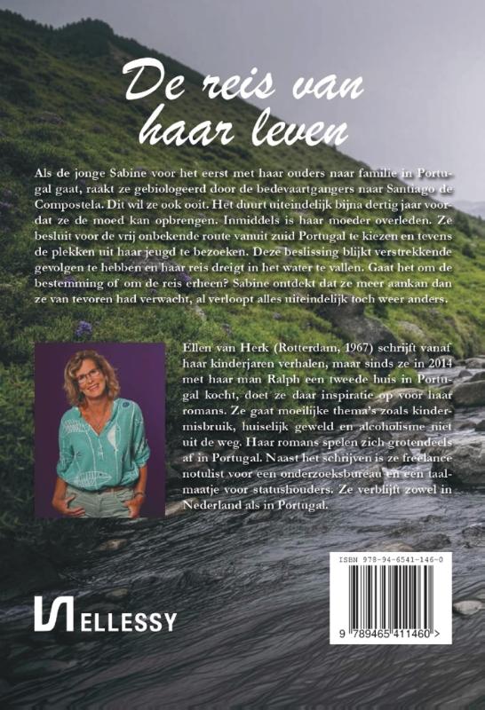 Achterkant van De reis van haar leven