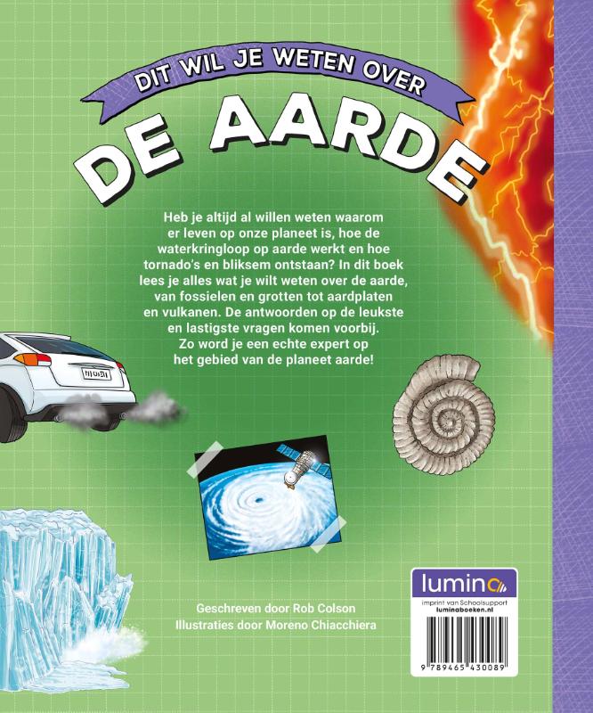 Achterkant van Dit wil je weten over de aarde