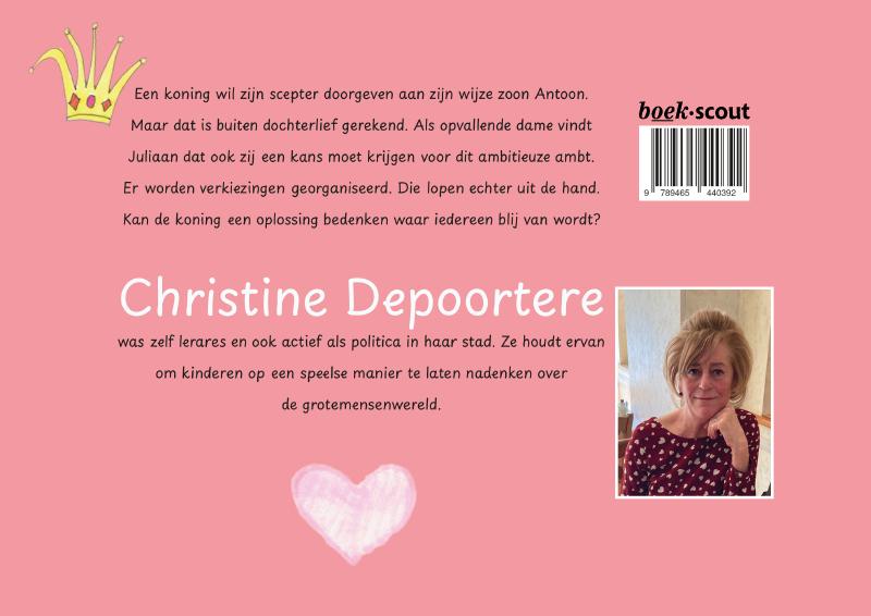 Achterkant van Sire waar ga je met je kroon naartoe?