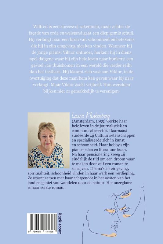 Achterkant van Het onzegbare