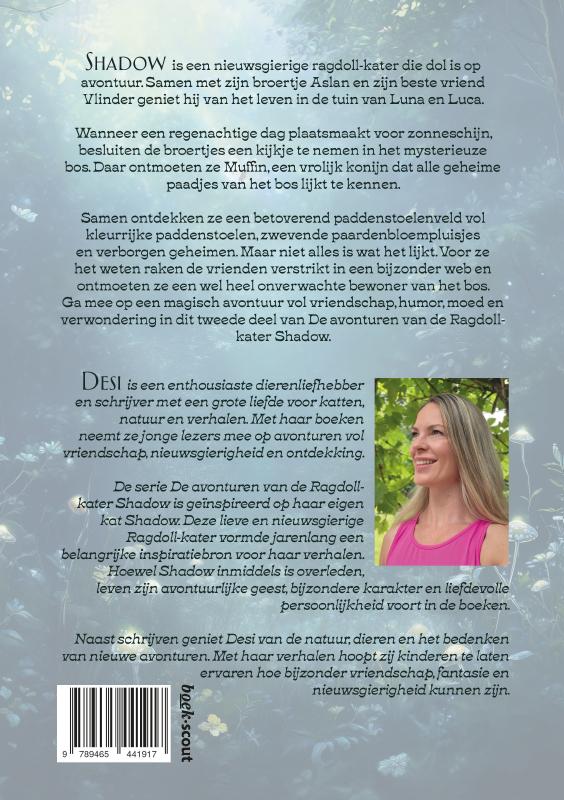 Achterkant van Het Paddenstoelenbos