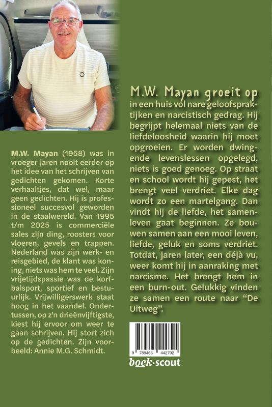 Achterkant van Mijn leven op waarde gewogen