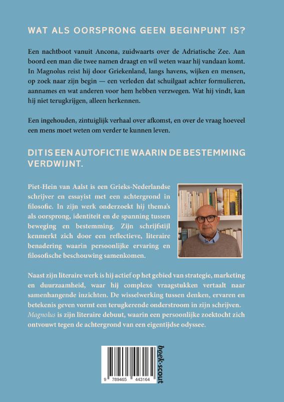Achterkant van Magnolus