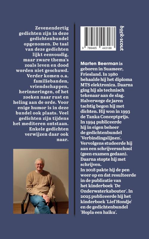 Achterkant van De muren klagen niet