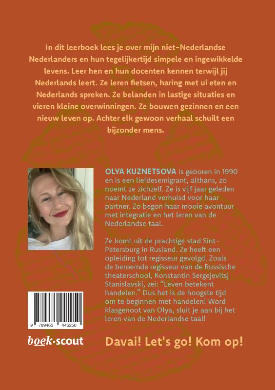 Achterkant van Mijn niet-Nederlandse Nederlanders