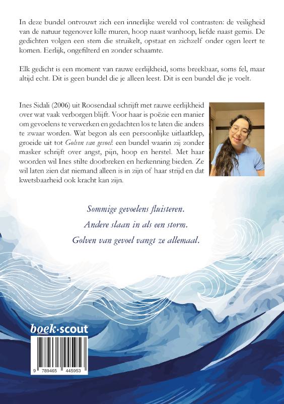 Achterkant van Golven van gevoel