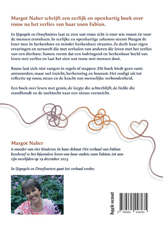 Achterkant van IJspegels en Droeftoeters