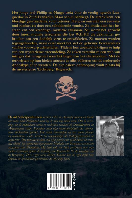 Achterkant van Het Schimmenrijk