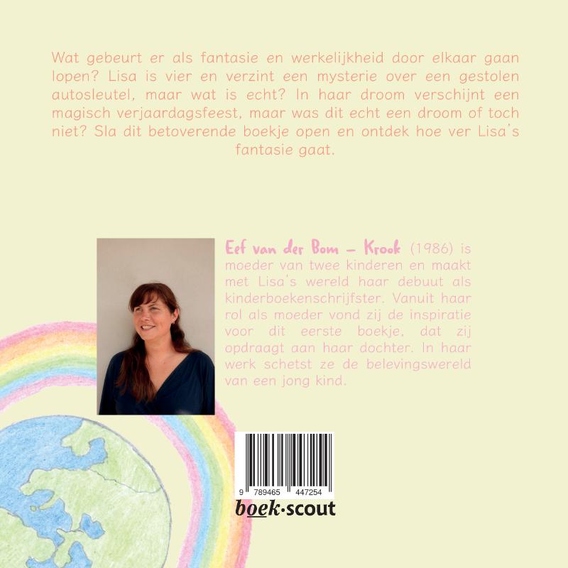 Achterkant van Lisa's wereld